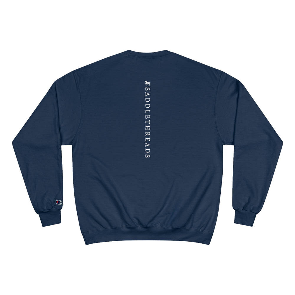 
                  
                    Saddlebred Strong Champion® Sweatshirt
                  
                