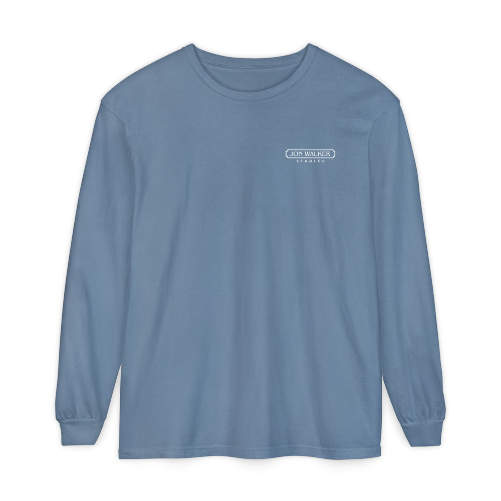 Comfort Colors Long Sleeve Tee -- FUN COLORS