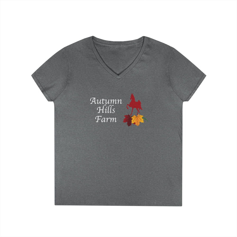 
                  
                    Ladies V-Neck Tee
                  
                