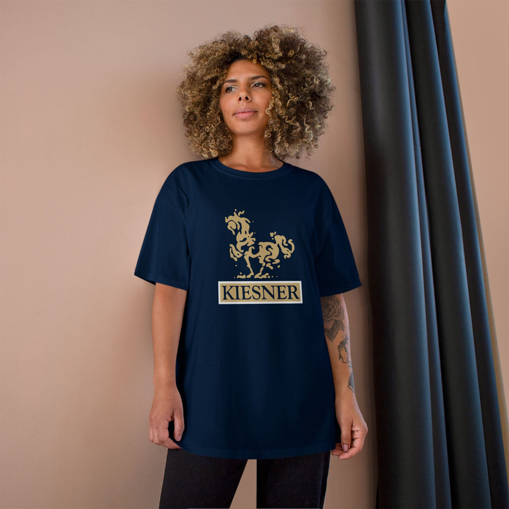 
                  
                    Champion® Tee
                  
                
