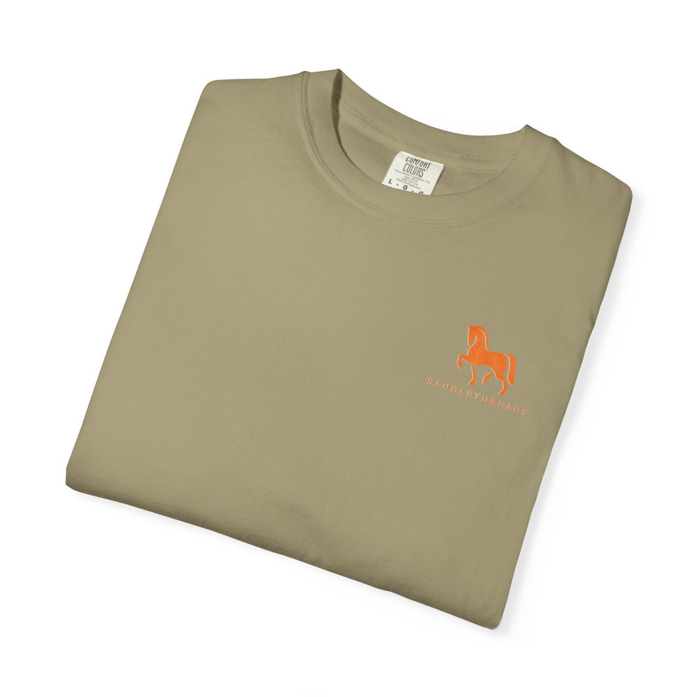 
                  
                    Frightening Chariot Edition - The Life of a (Horse) Show Girl - Comfort Colors Tee
                  
                