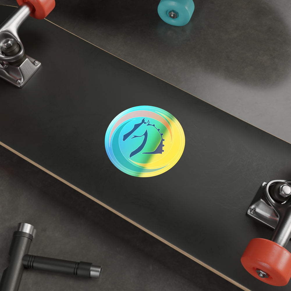 Holographic Sticker 4"
