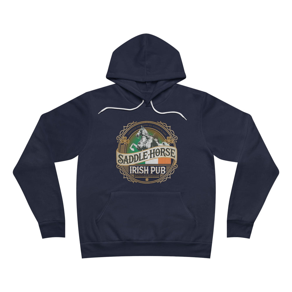 
                  
                    The Saddle Horse Pub - Limited Edition St. Paddy's Premium Fleece Pullover Hoodie
                  
                