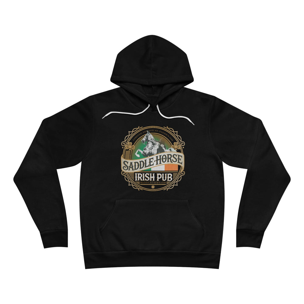 
                  
                    The Saddle Horse Pub - Limited Edition St. Paddy's Premium Fleece Pullover Hoodie
                  
                