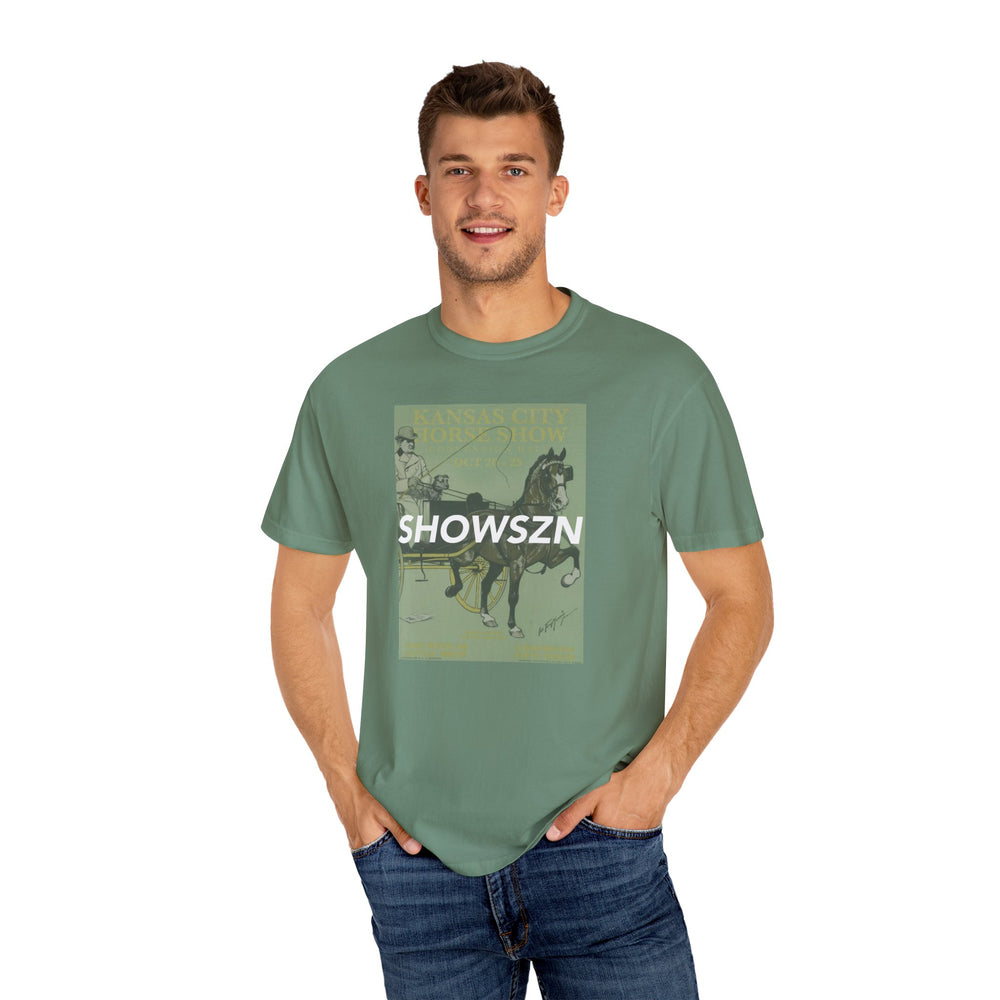 
                  
                    1901 Kansas City Horse Show Poster SHOWSZN Comfort Colors® Tee
                  
                