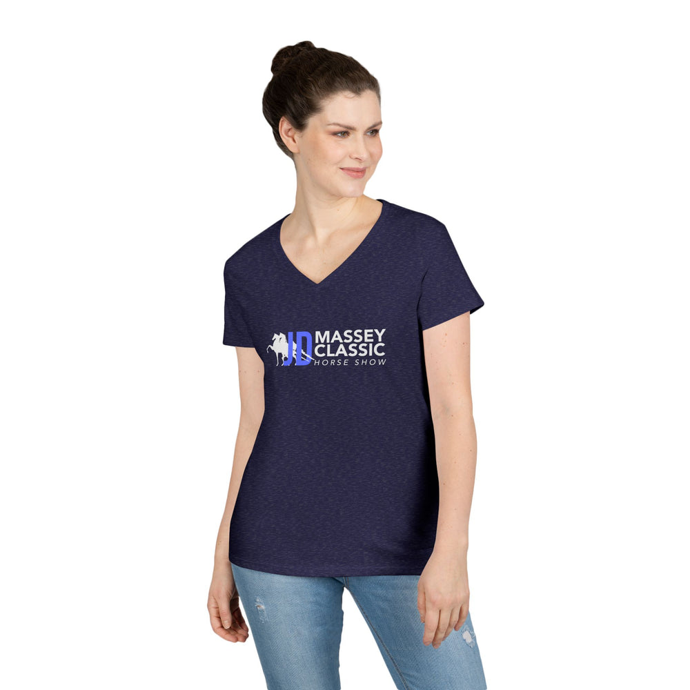 
                  
                    Ladies V-Neck Tee
                  
                