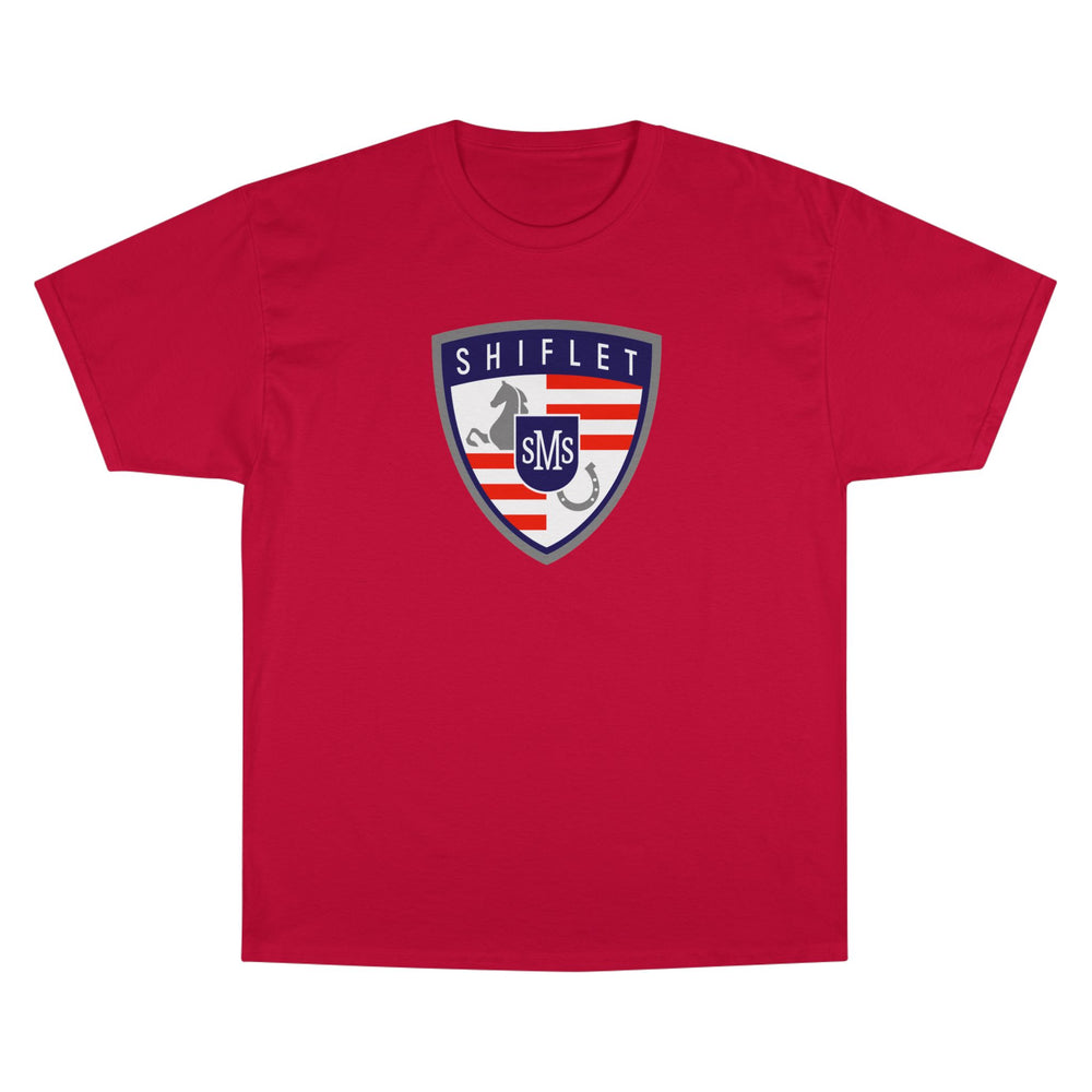 
                  
                    Champion® Tee
                  
                