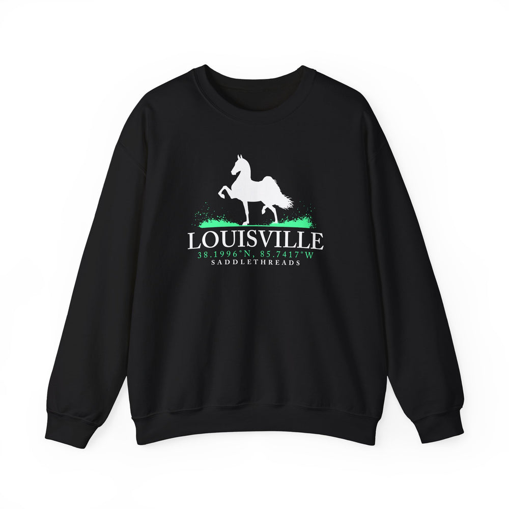"Louisville Coordinates" Unisex Heavy Blend™ Crewneck Sweatshirt