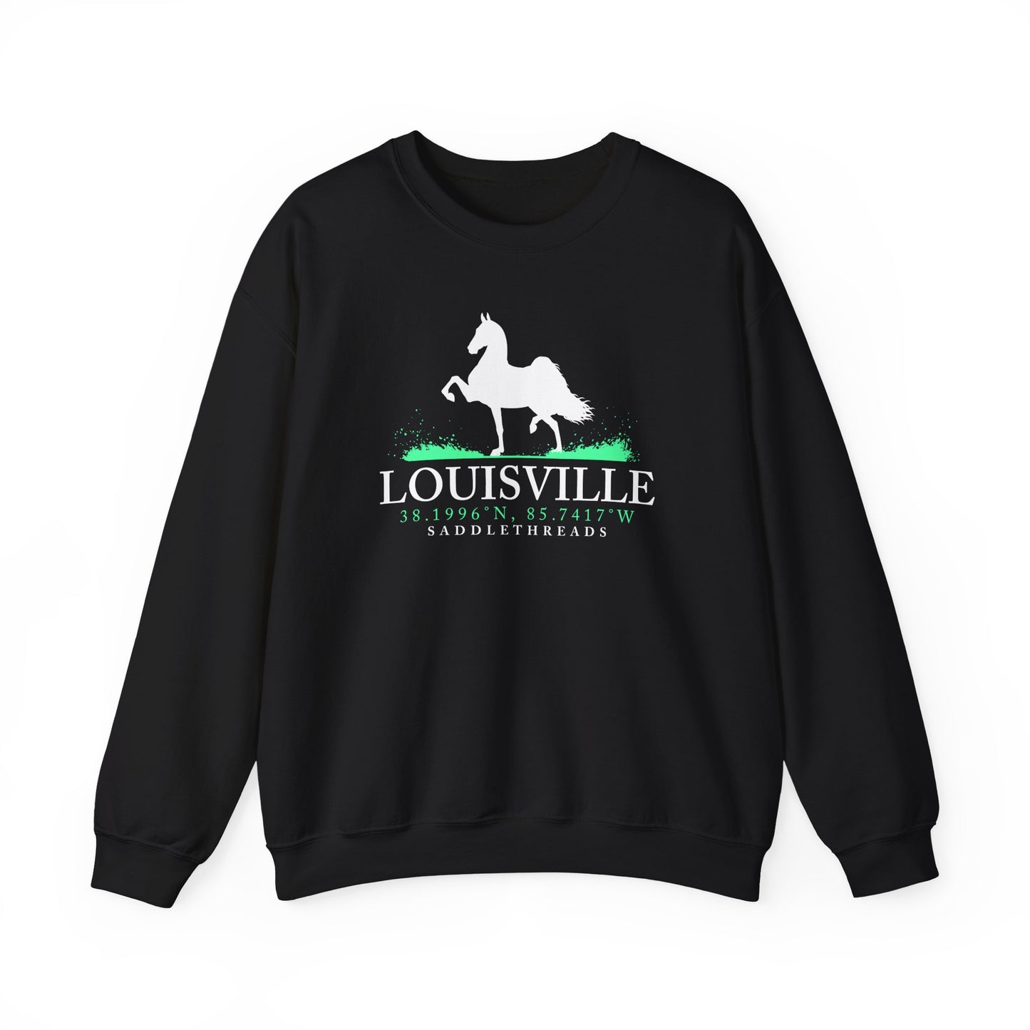 "Louisville Coordinates" Unisex Heavy Blend™ Crewneck Sweatshirt