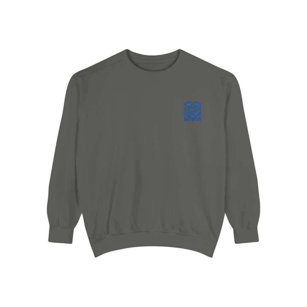 
                  
                    Comfort Colors Embroidered Sweatshirt
                  
                