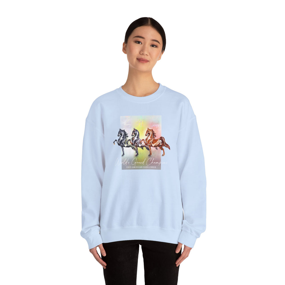 
                  
                    2025 WGC Premium Crewneck Sweatshirt
                  
                