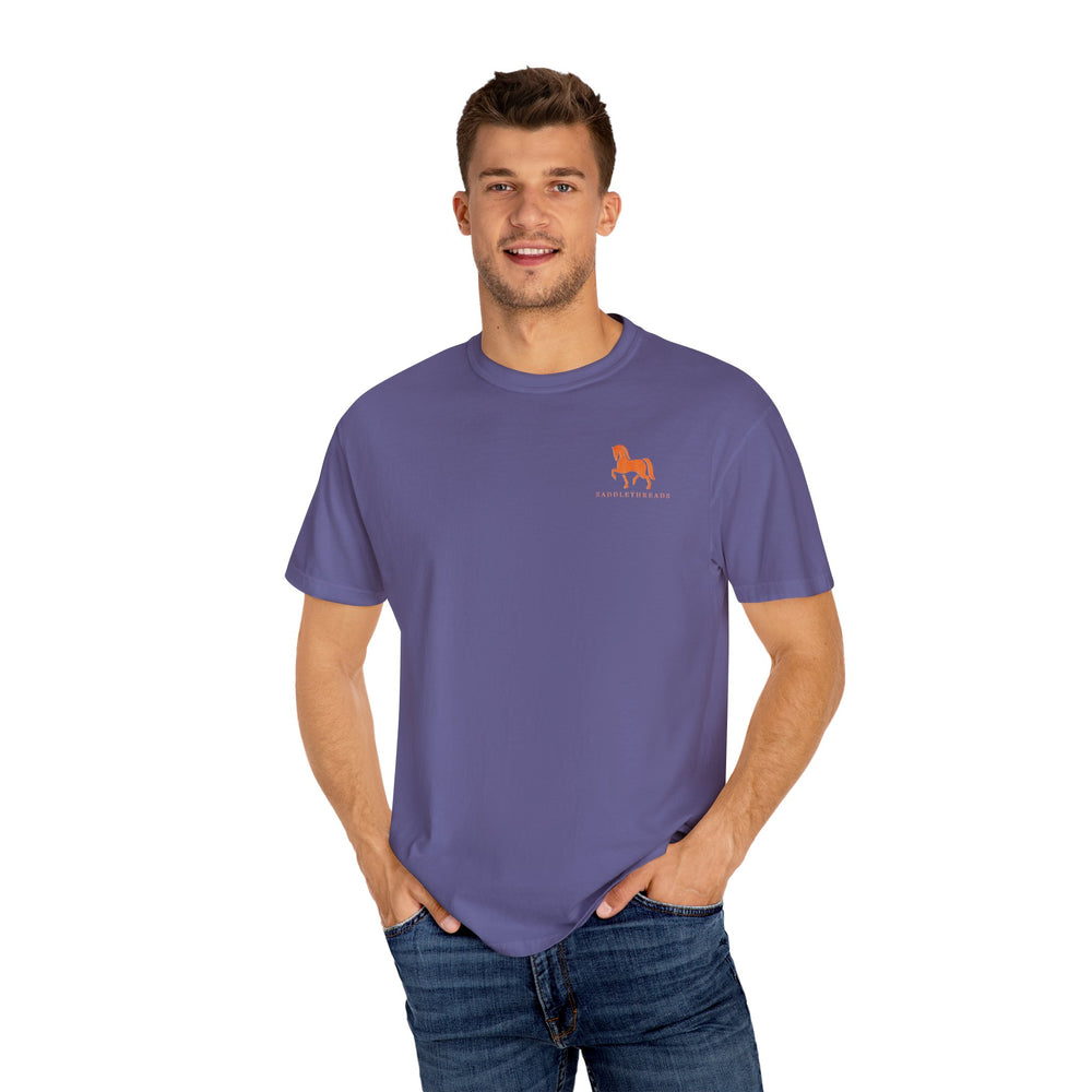 
                  
                    Rapturous Chariot Edition - The Life of a (Horse) Show Girl - Comfort Colors Tee
                  
                