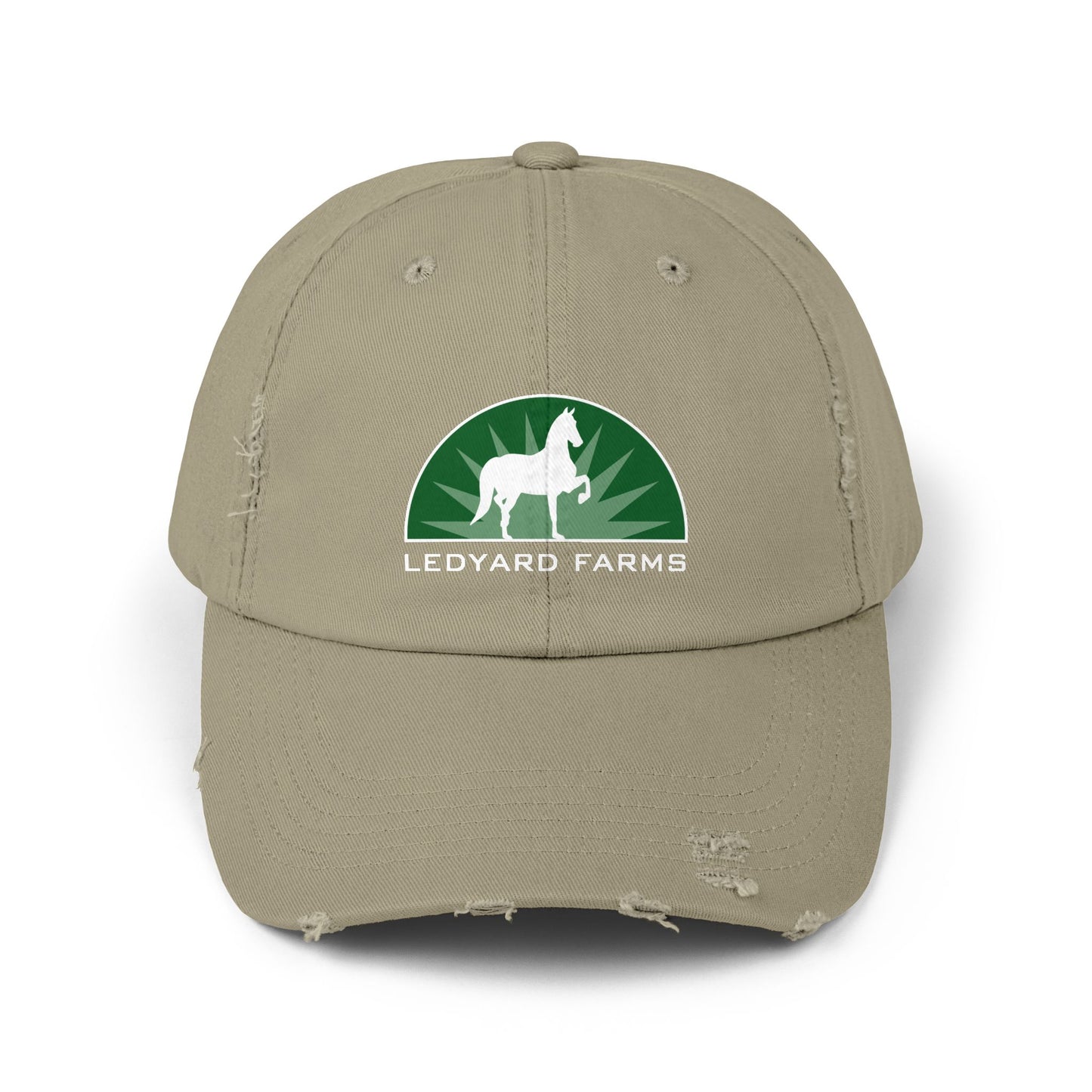Distressed Cotton Cap