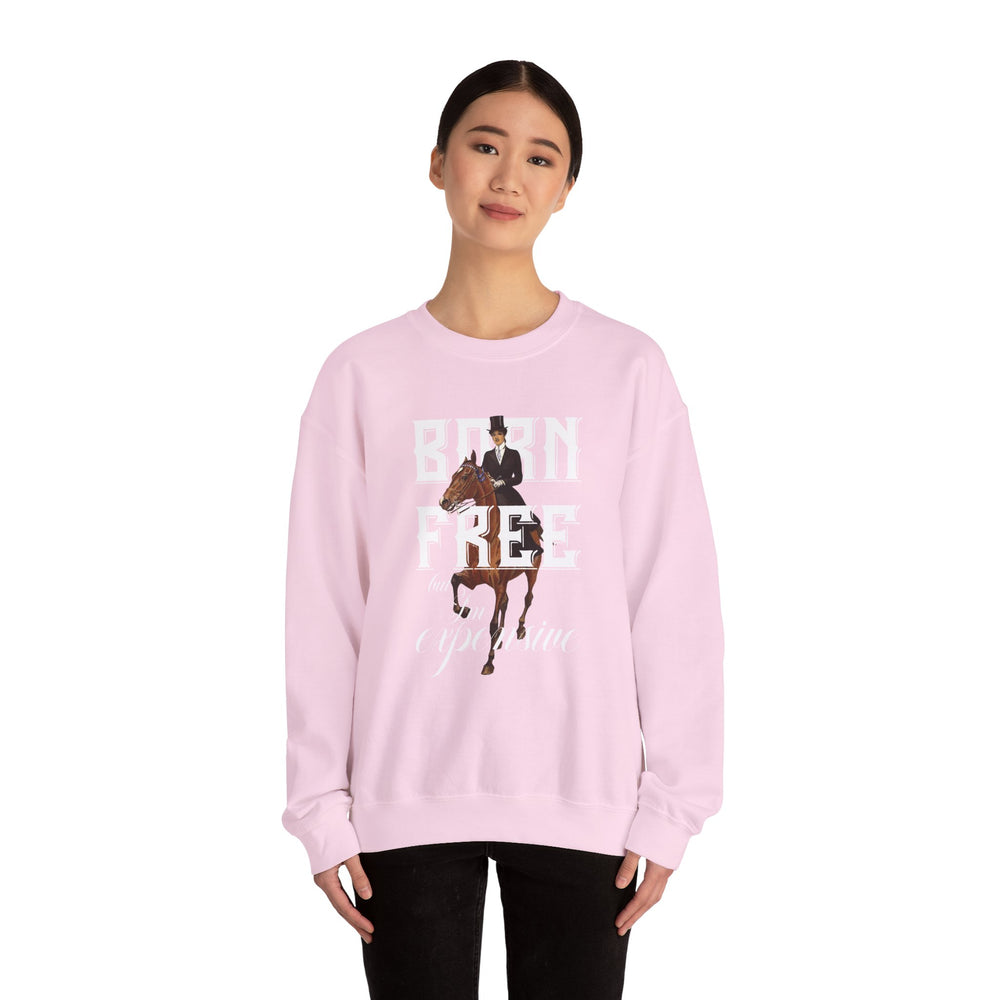 
                  
                    "Born Free, But I'm Expensive"Unisex Heavy Blend™ Crewneck Sweatshirt
                  
                