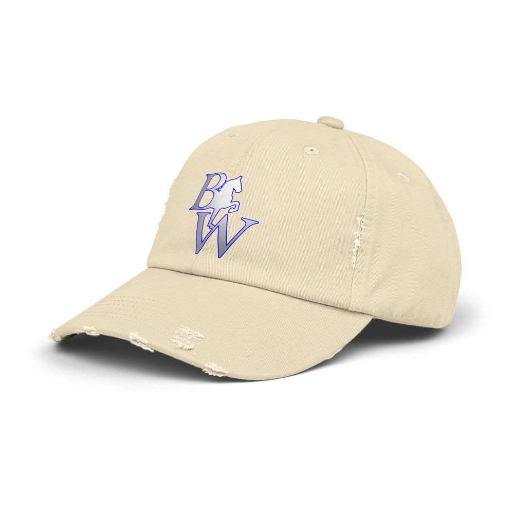 
                  
                    Distressed Cotton Cap
                  
                