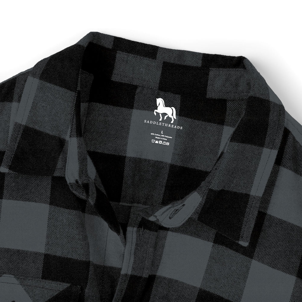 
                  
                    Unisex Flannel Shirt
                  
                