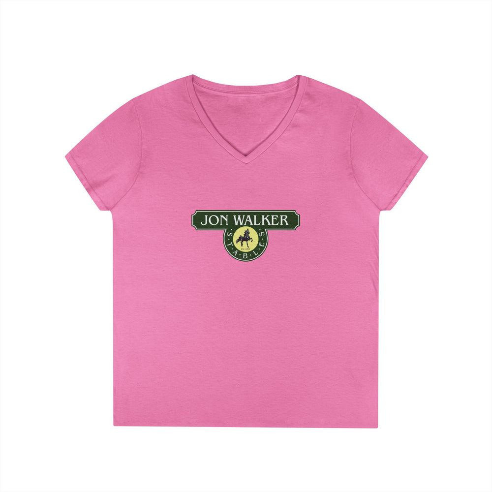 
                  
                    Ladies V-Neck Tee
                  
                