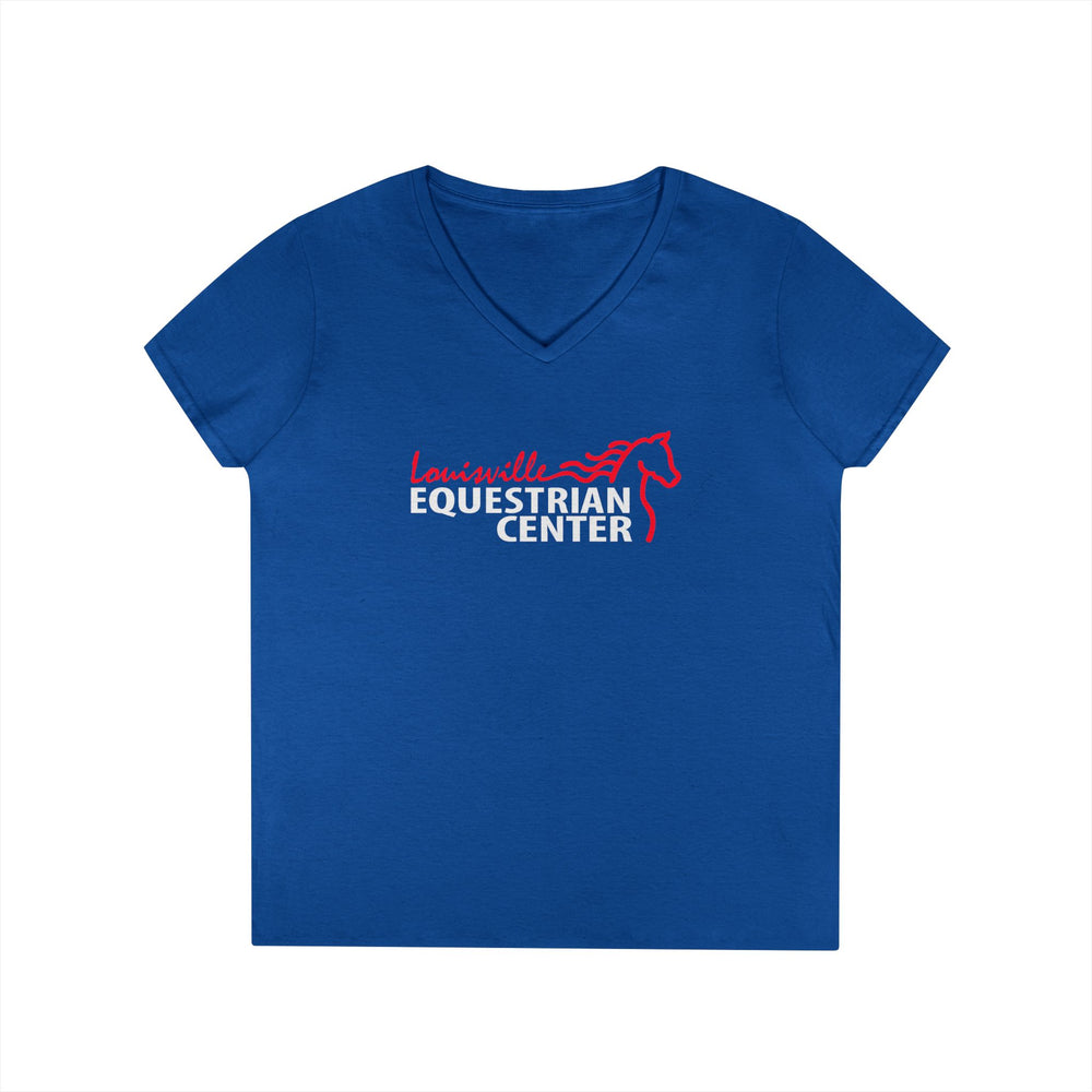 
                  
                    Ladies V-Neck Tee
                  
                