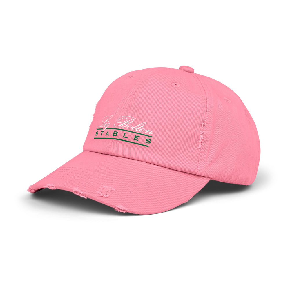 
                  
                    Distressed Cotton Cap
                  
                