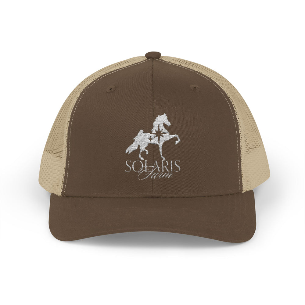 
                  
                    Embroidered Trucker Cap
                  
                