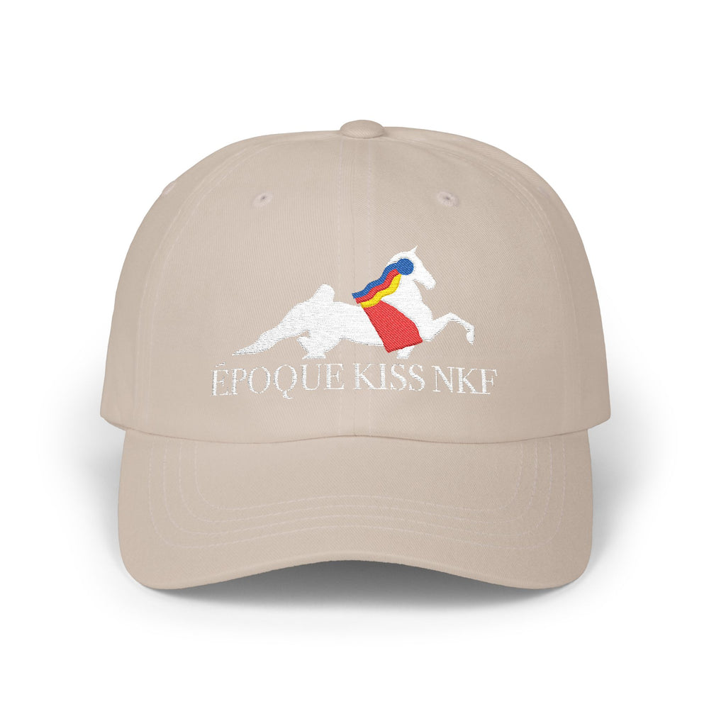 
                  
                    Époque Kiss NKF - Embroidered Cotton Hat
                  
                