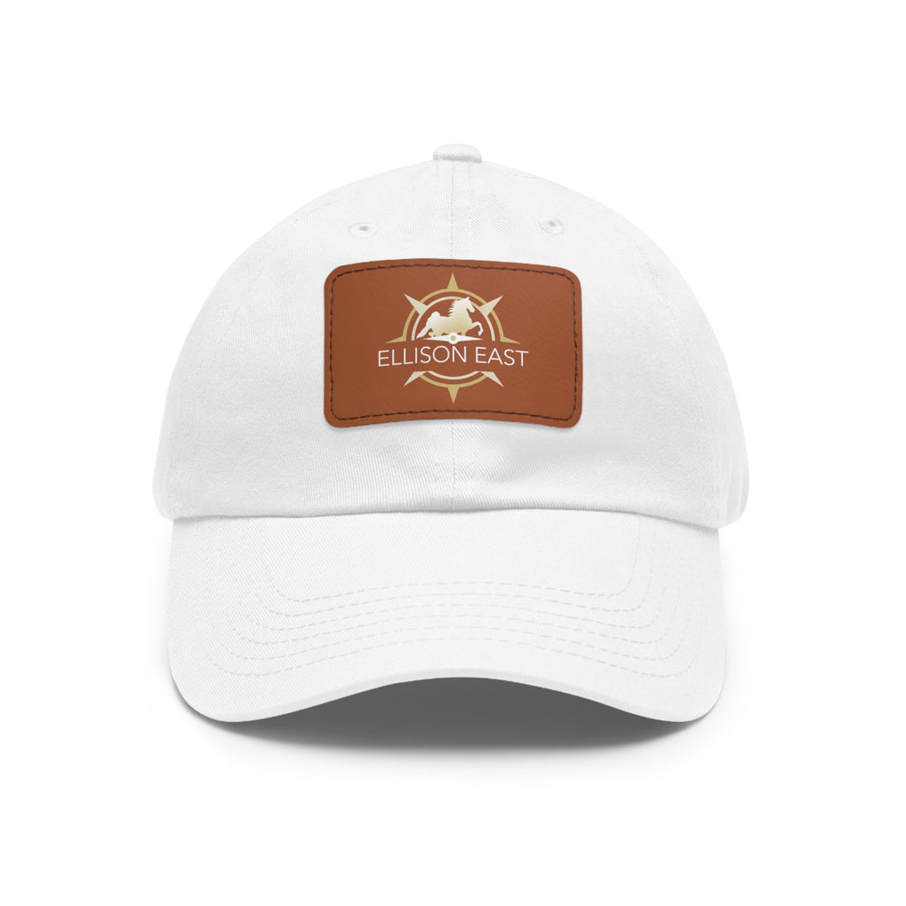 
                  
                    Leather Patch Hat
                  
                