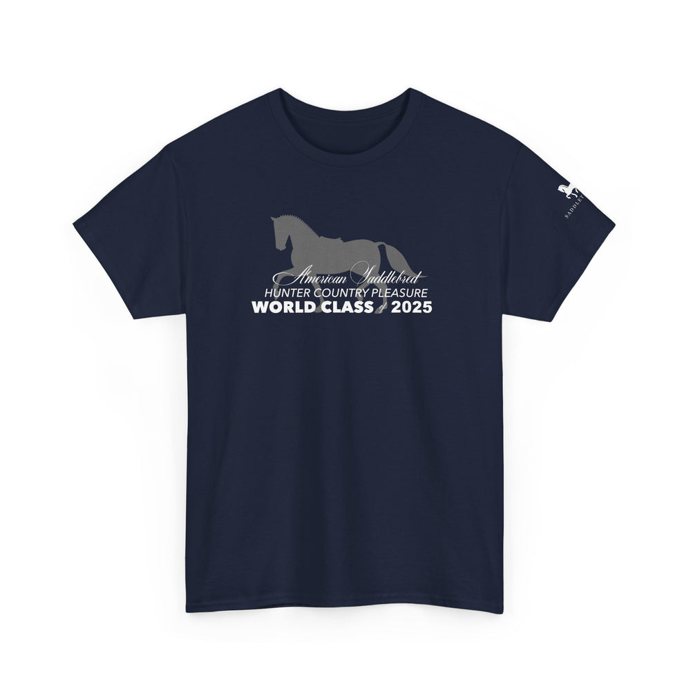 
                  
                    Hunter Country Pleasure - World Class of 2025 Tee
                  
                
