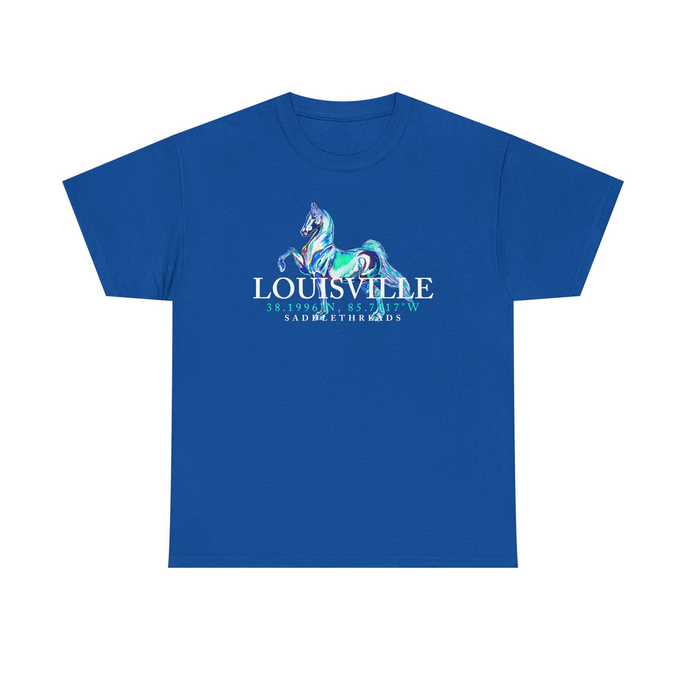 
                  
                    "3" Louisville Coordinates Tee
                  
                