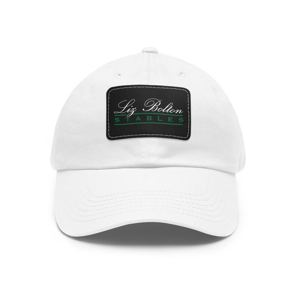 
                  
                    Leather Patch Hat
                  
                