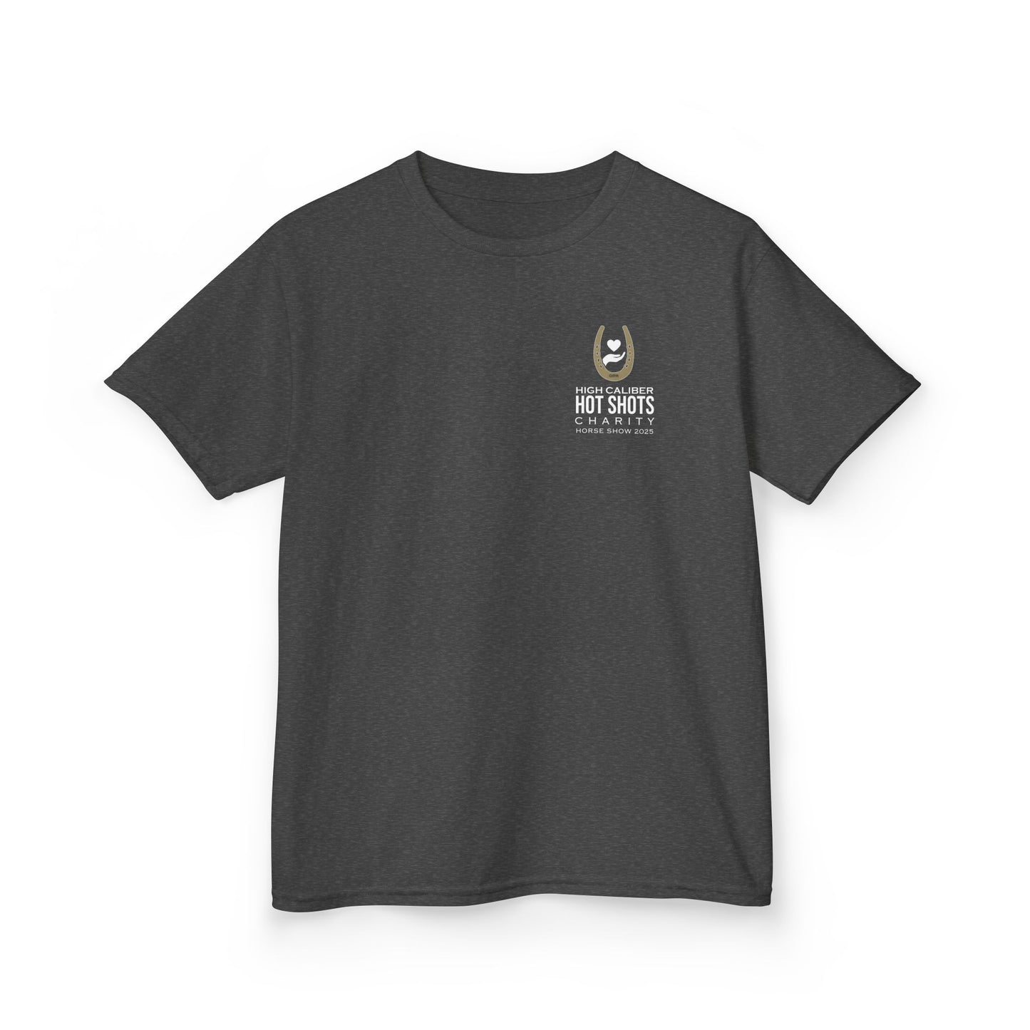 Youth Rider Shirt - 2025 Hot Shots Charity Horse Show