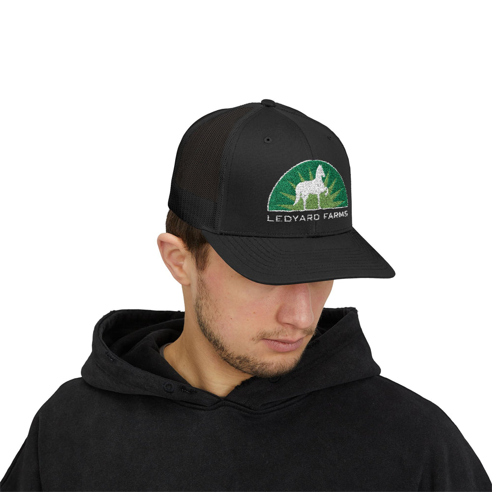 
                  
                    Embroidered Trucker Hat
                  
                
