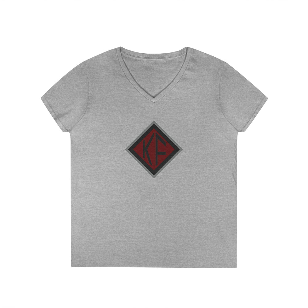 
                  
                    Ladies V-Neck Tee
                  
                