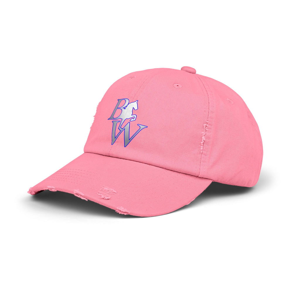 
                  
                    Distressed Cotton Cap
                  
                