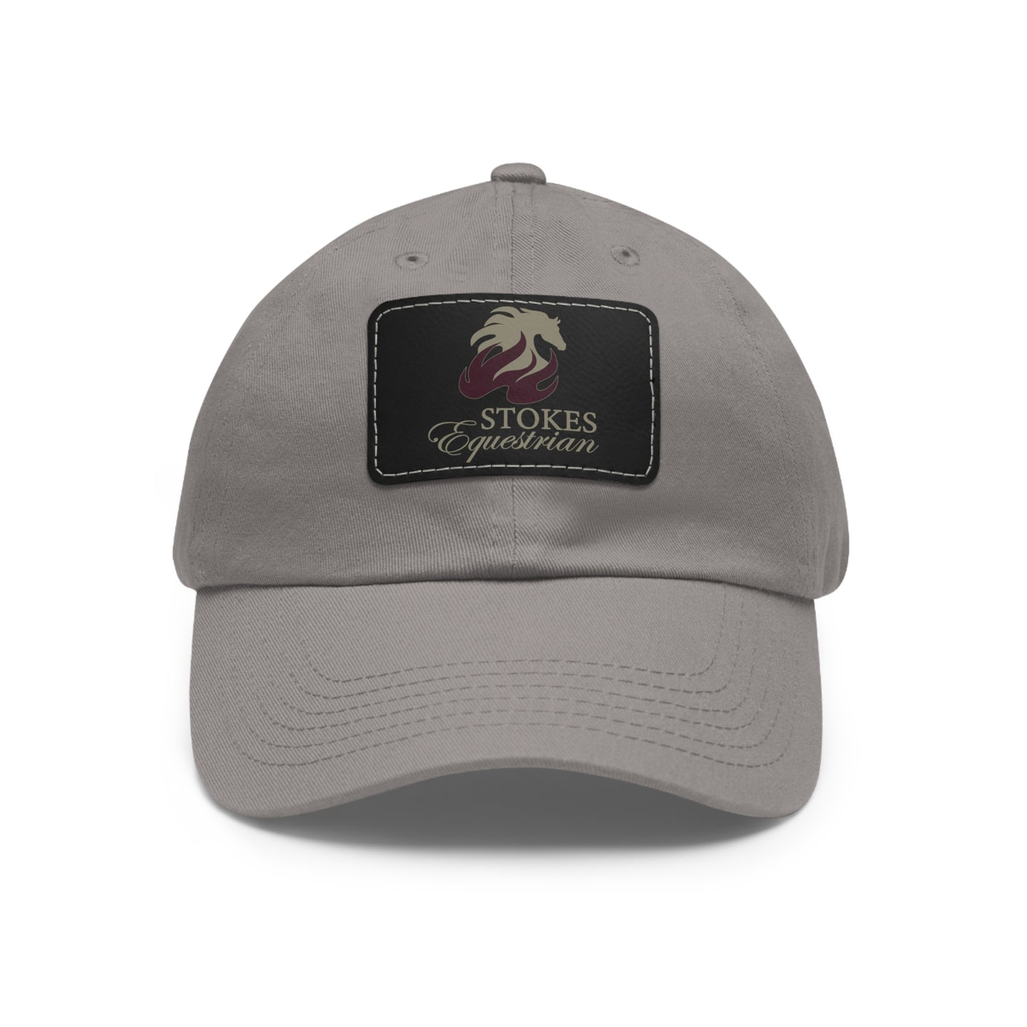 Leather Patch Hat