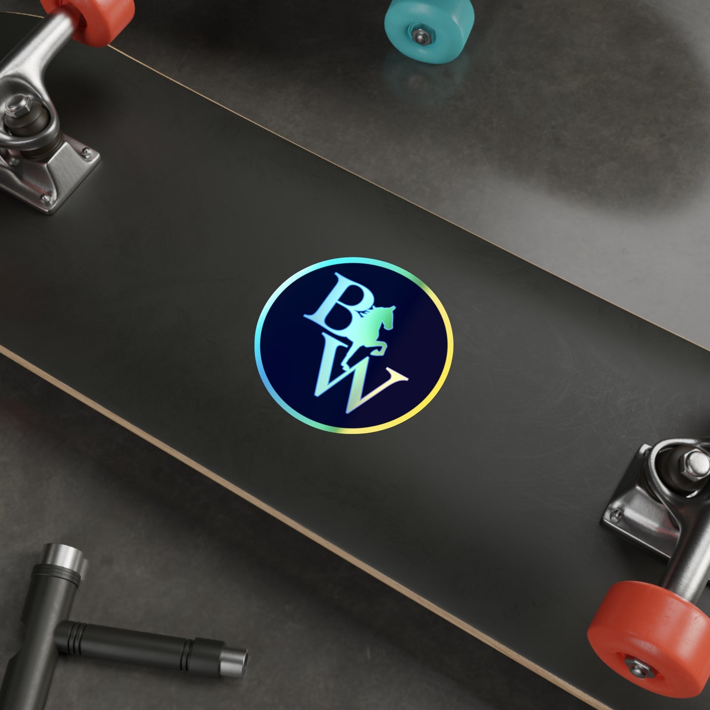 Holographic Sticker 4"