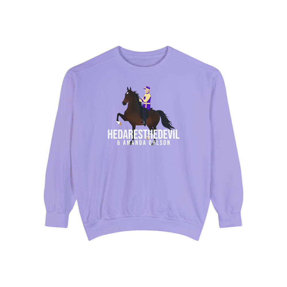 
                  
                    HEDARESTHEDEVIL Comfort Colors® Crewneck Sweatshirt
                  
                