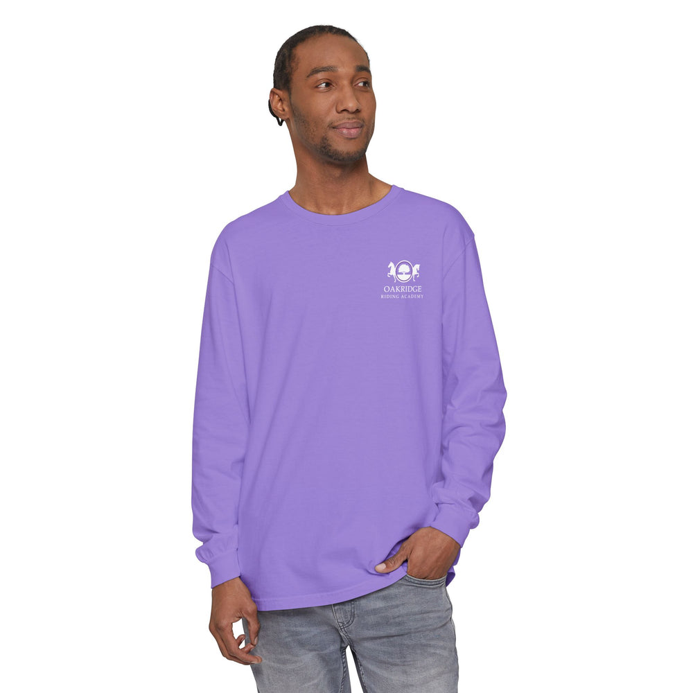 
                  
                    Comfort Colors Long Sleeve Tee
                  
                