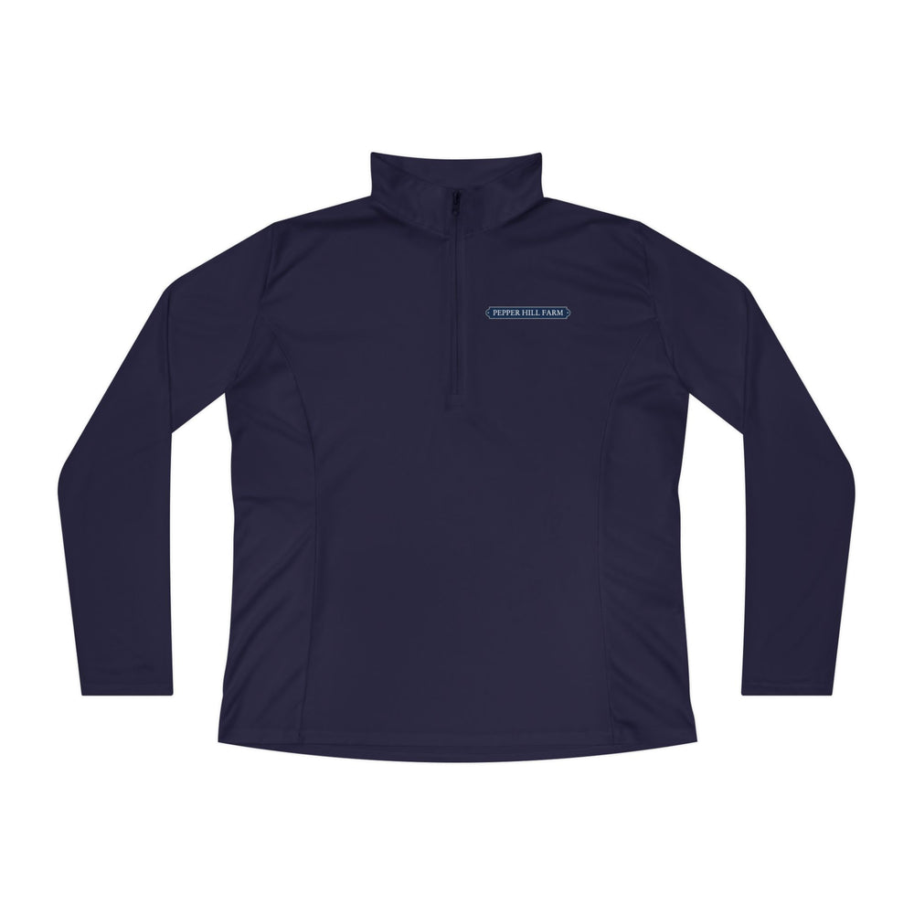 
                  
                    Ladies Quarter-Zip Pullover
                  
                