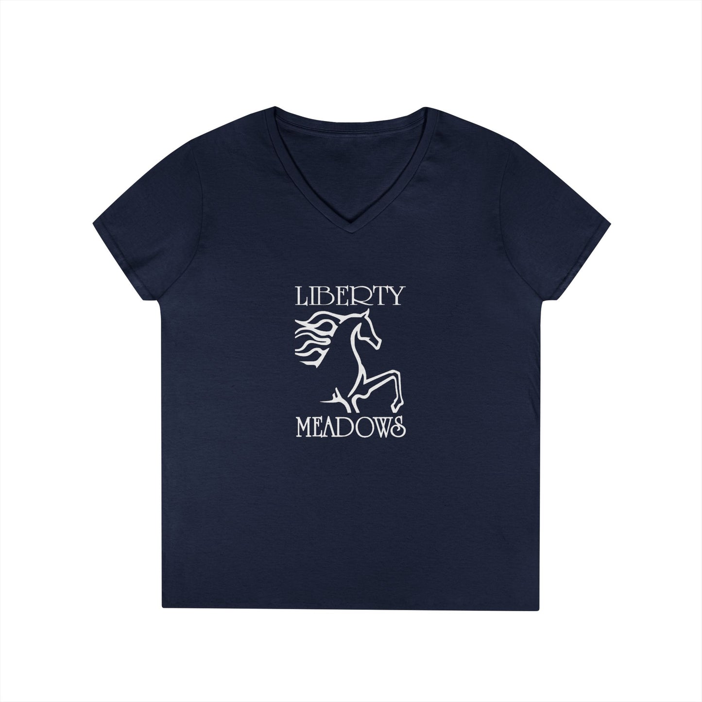 Ladies V-Neck Tee