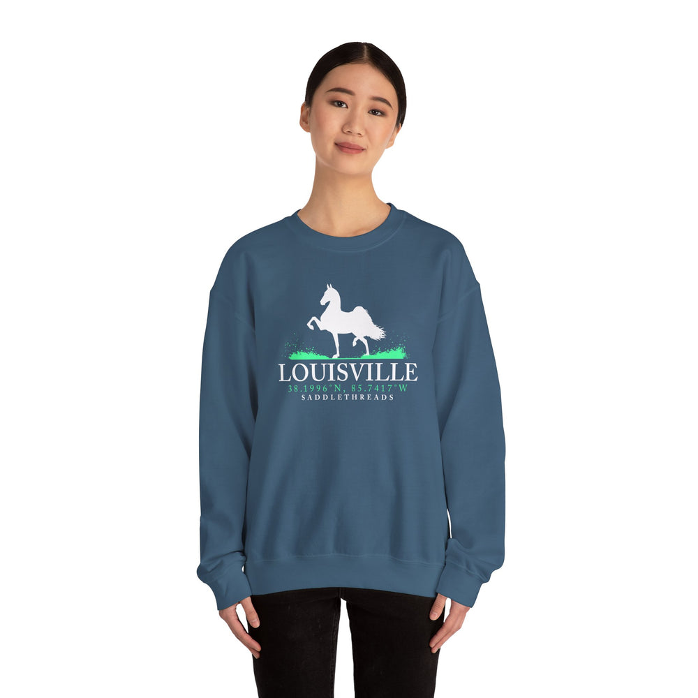 
                  
                    "Louisville Coordinates" Unisex Heavy Blend™ Crewneck Sweatshirt
                  
                