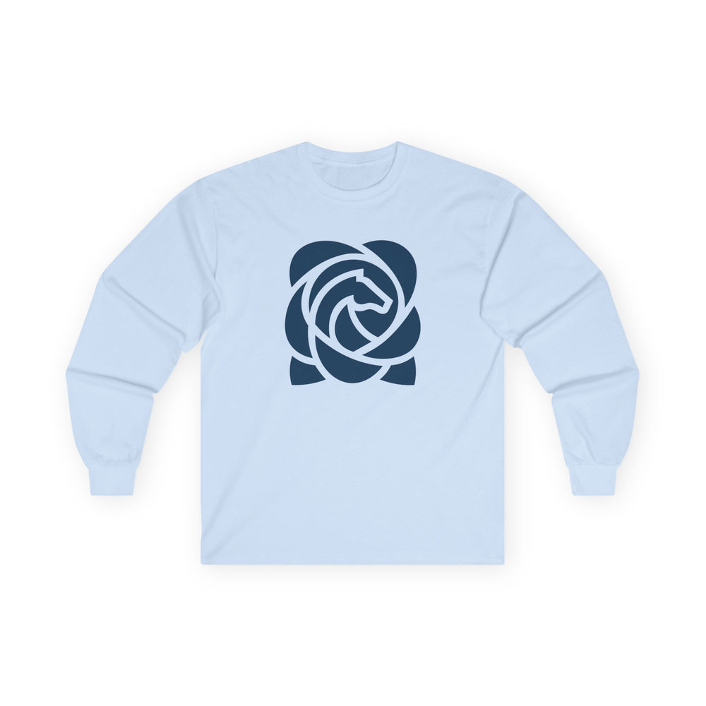 
                  
                    100% Cotton Long Sleeve Tee
                  
                