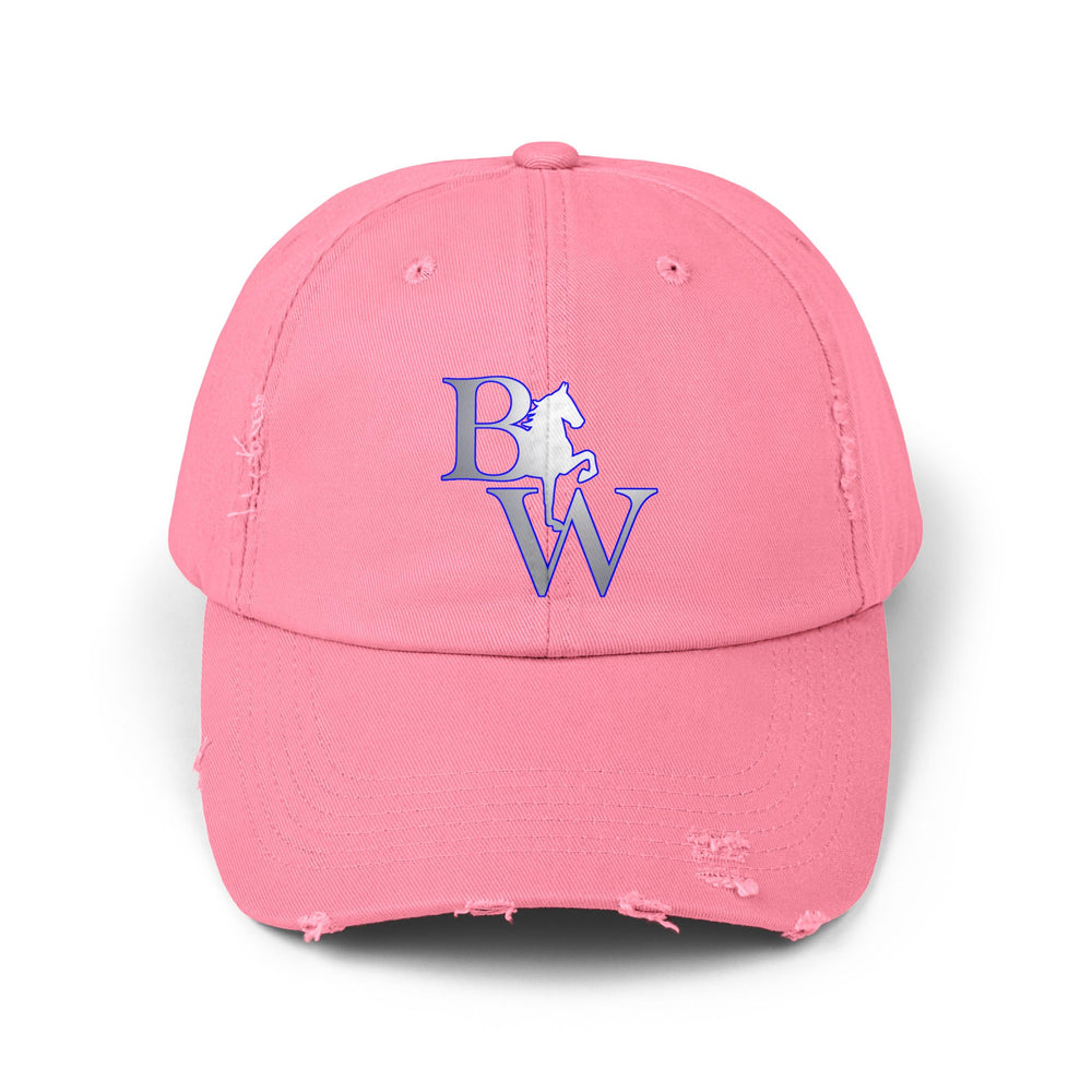 
                  
                    Distressed Cotton Cap
                  
                