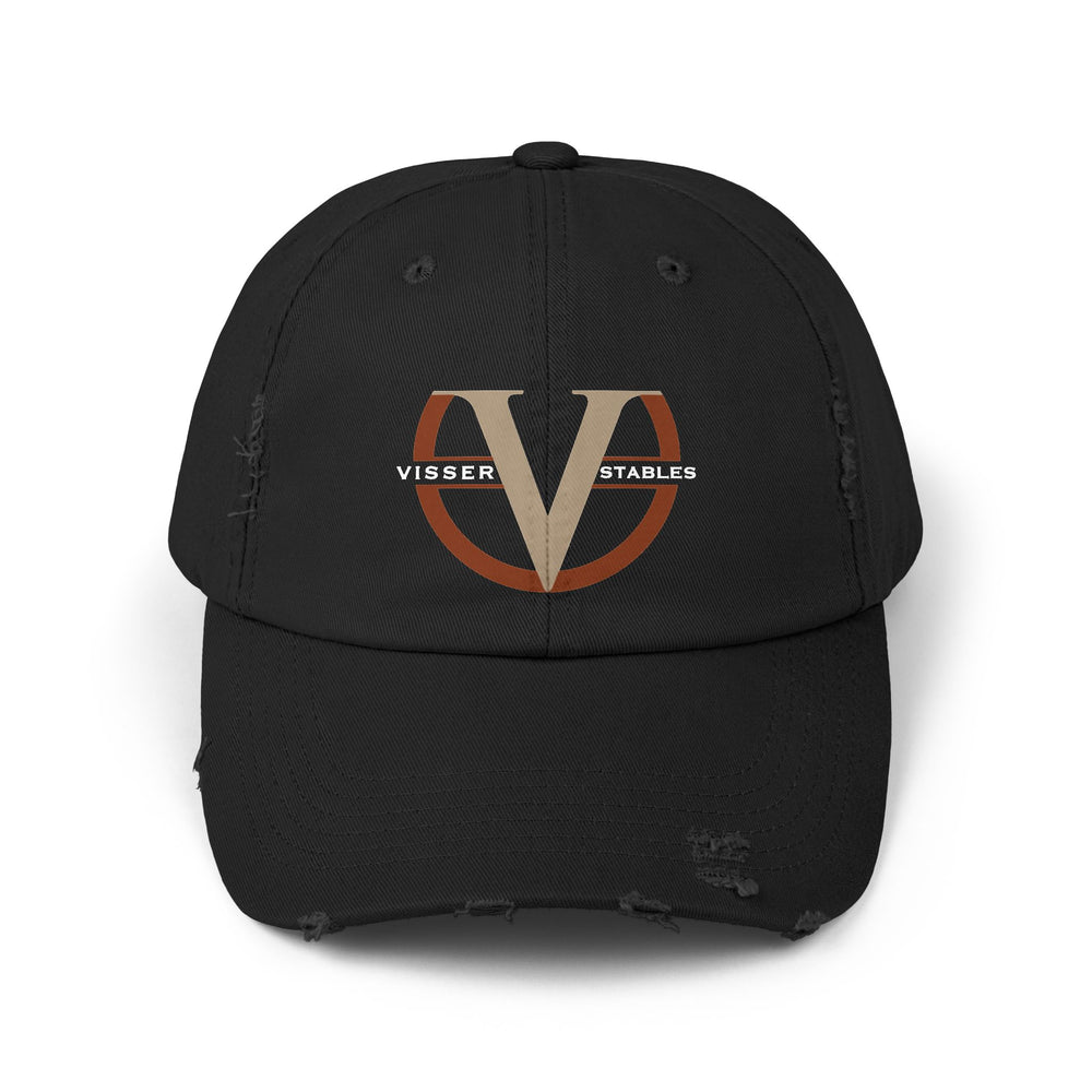 
                  
                    Distressed Cotton Cap
                  
                