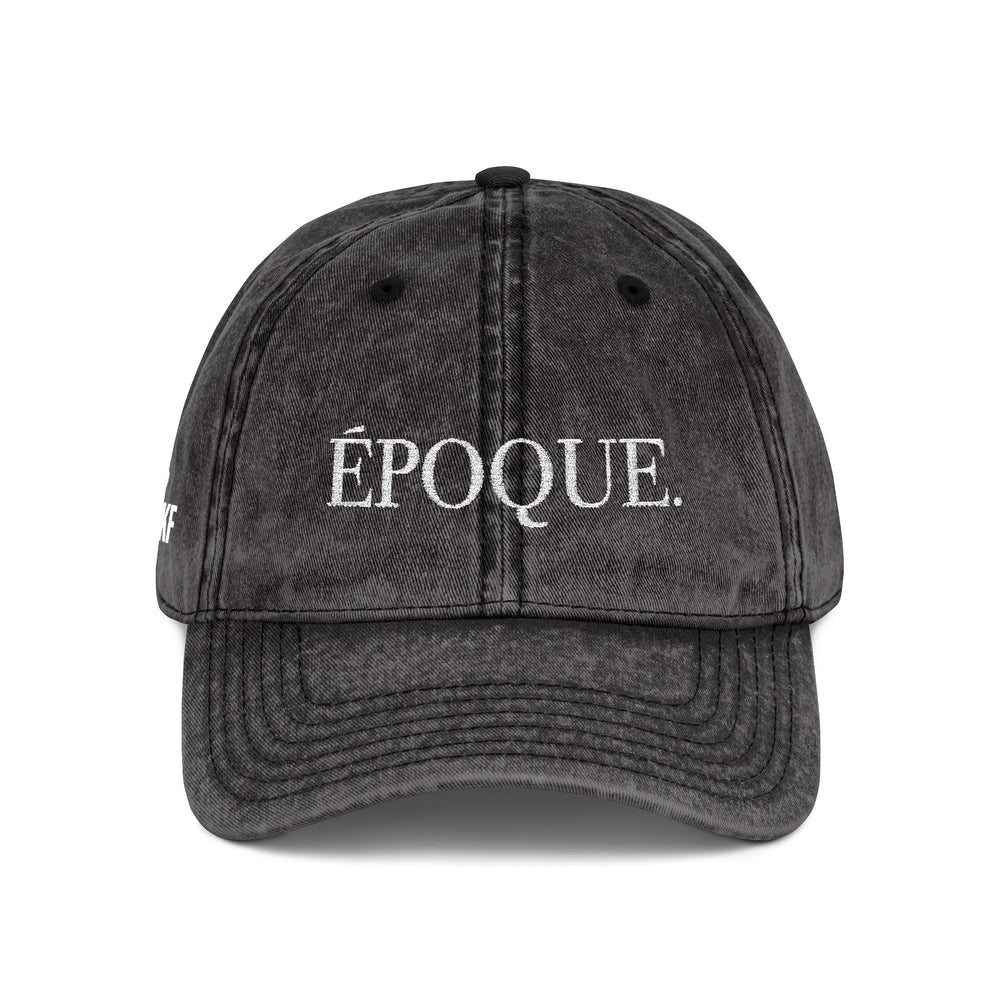 
                  
                    Époque. - Vintage Embroidered Hat
                  
                