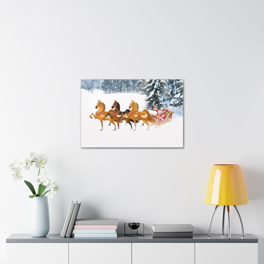 
                  
                    WGC Sleigh Gallery Canvas
                  
                