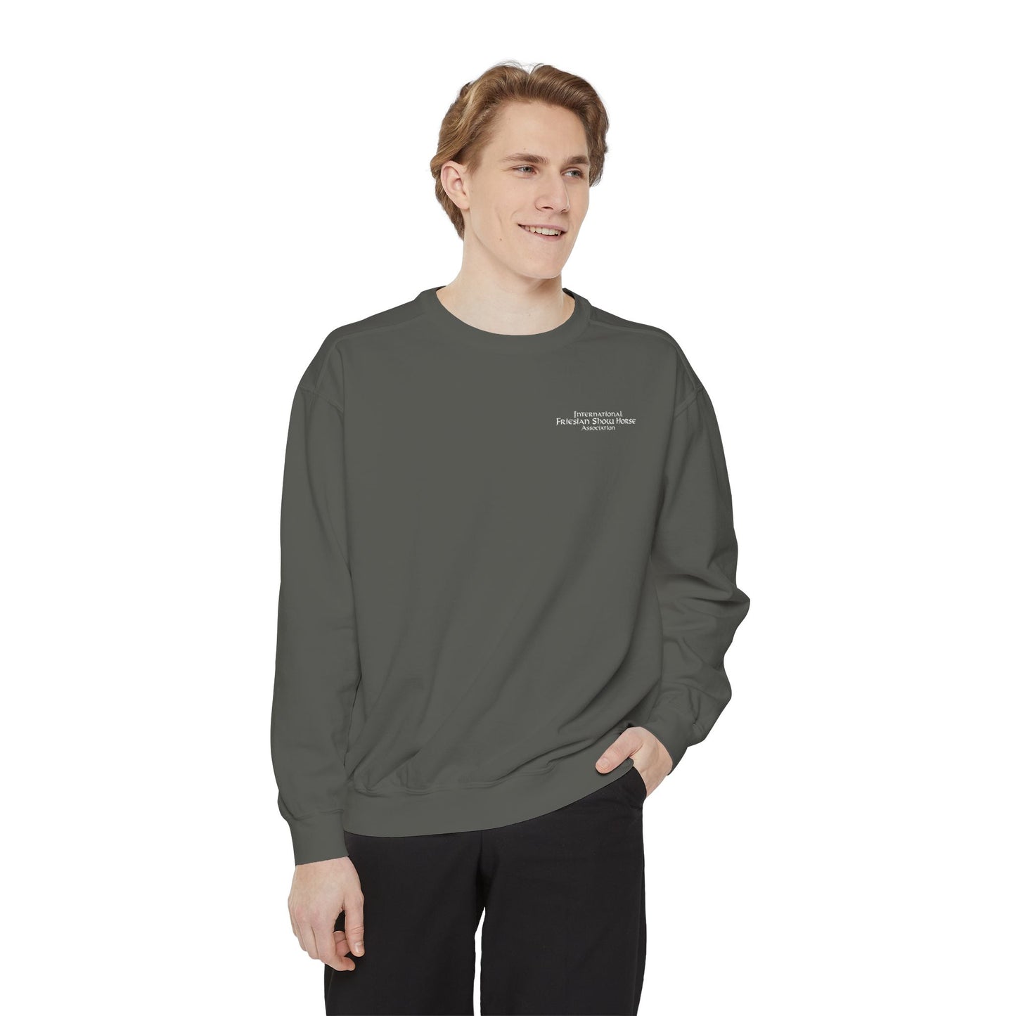 Comfort Colors Embroidered Sweatshirt