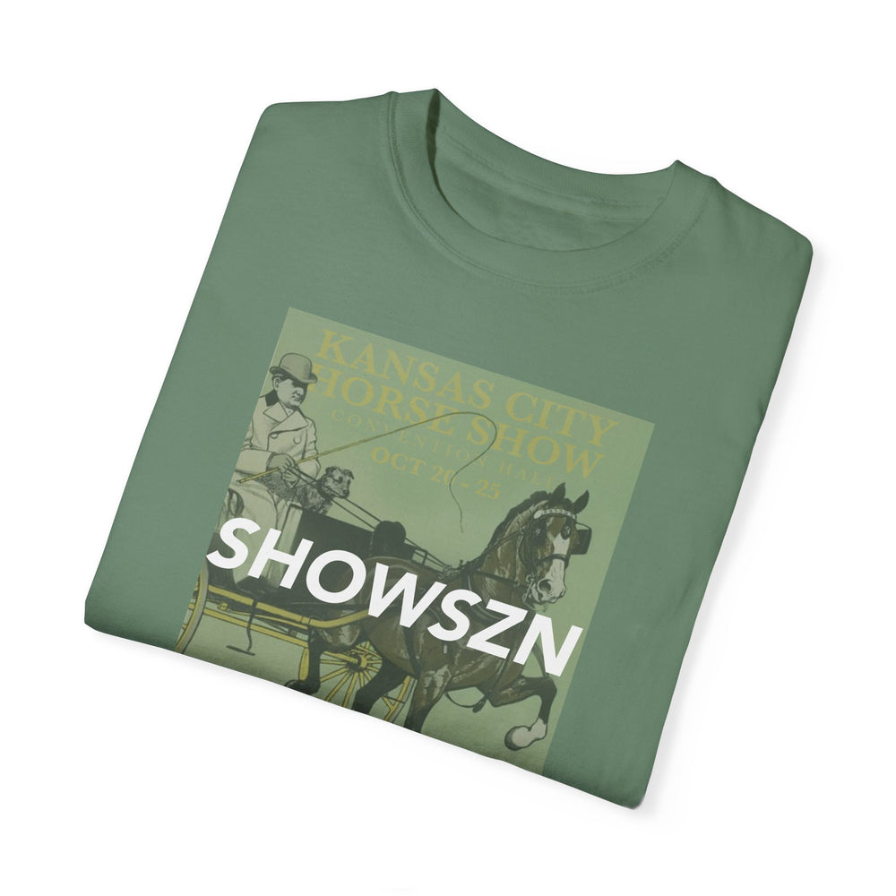 
                  
                    1901 Kansas City Horse Show Poster SHOWSZN Comfort Colors® Tee
                  
                