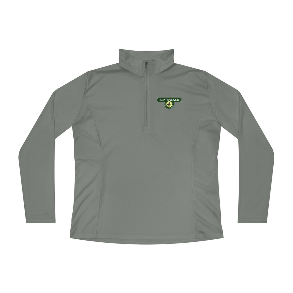 
                  
                    Ladies Quarter-Zip Pullover
                  
                