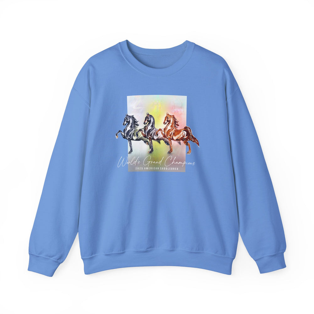 
                  
                    2025 WGC Premium Crewneck Sweatshirt
                  
                