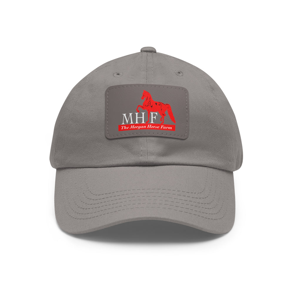 
                  
                    Leather Patch Hat
                  
                